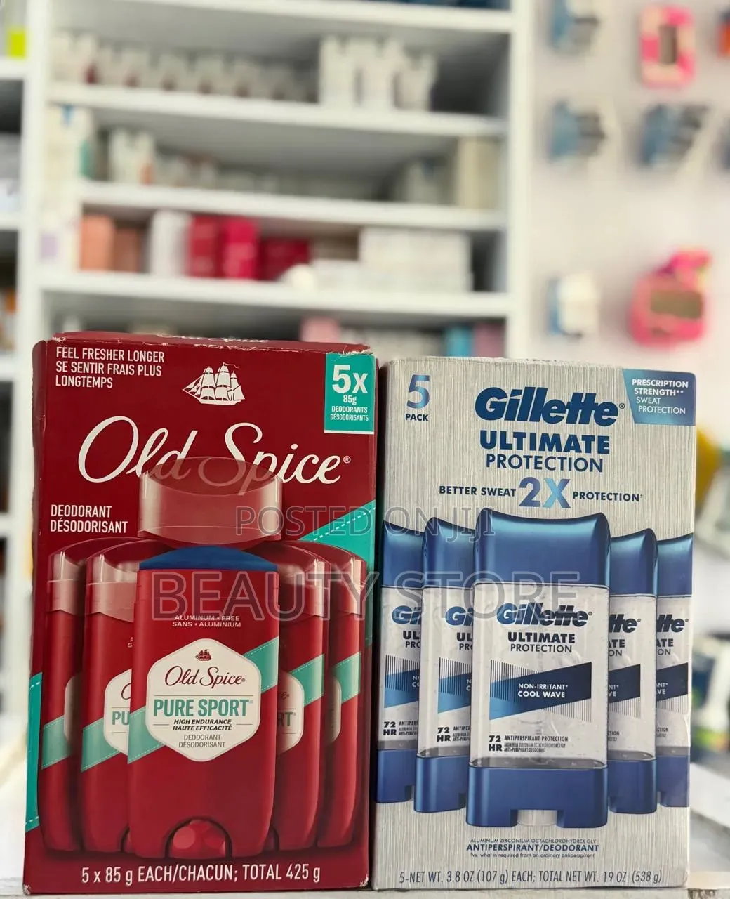 Old Spice High Endurance Gillette Ultimate Protection Deodorant