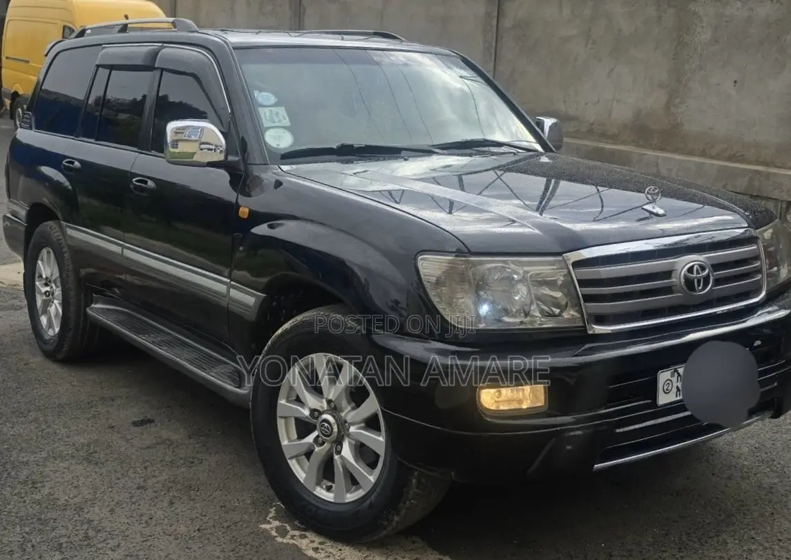 Toyota Land Cruiser 2006 Black