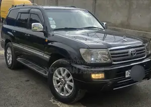 Toyota Land Cruiser 2006 Black