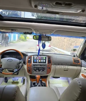 Toyota Land Cruiser 2006 Black