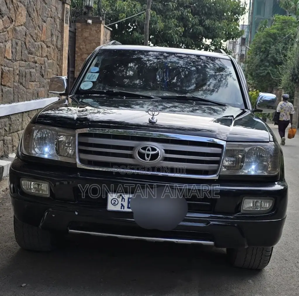 Toyota Land Cruiser 2006 Black