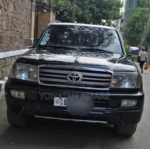 Toyota Land Cruiser 2006 Black
