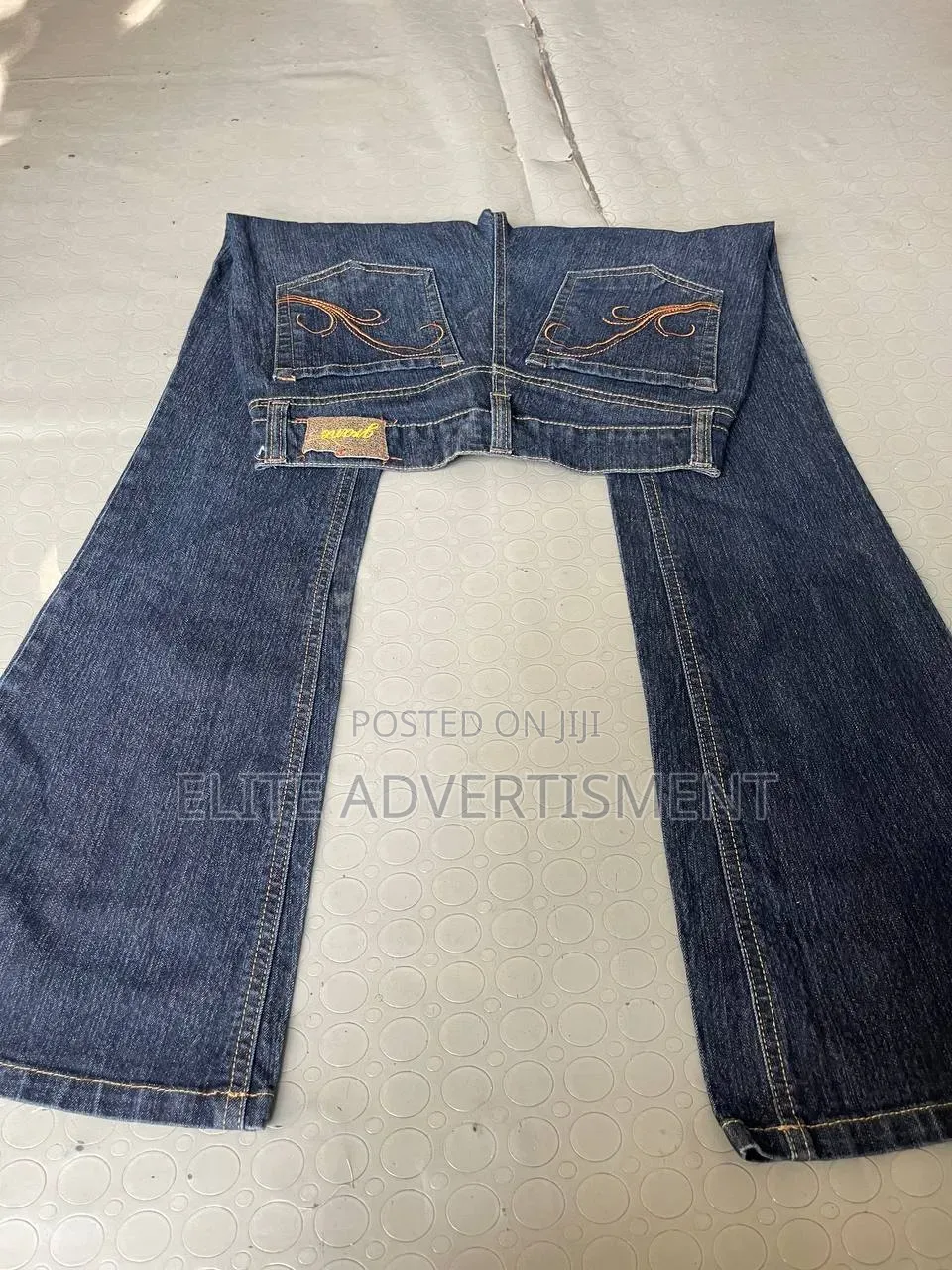 Lowrise Vintage Jeans