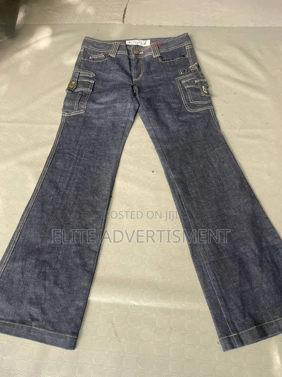 Lowrise Vintage Jeans