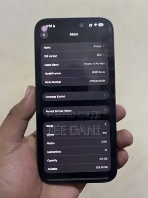 Apple iPhone 14 Pro Max 512 GB Purple