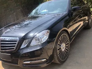 Mercedes-Benz E-Class 2023 Black
