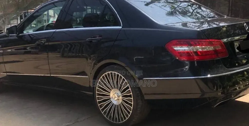 Mercedes-Benz E-Class 2023 Black