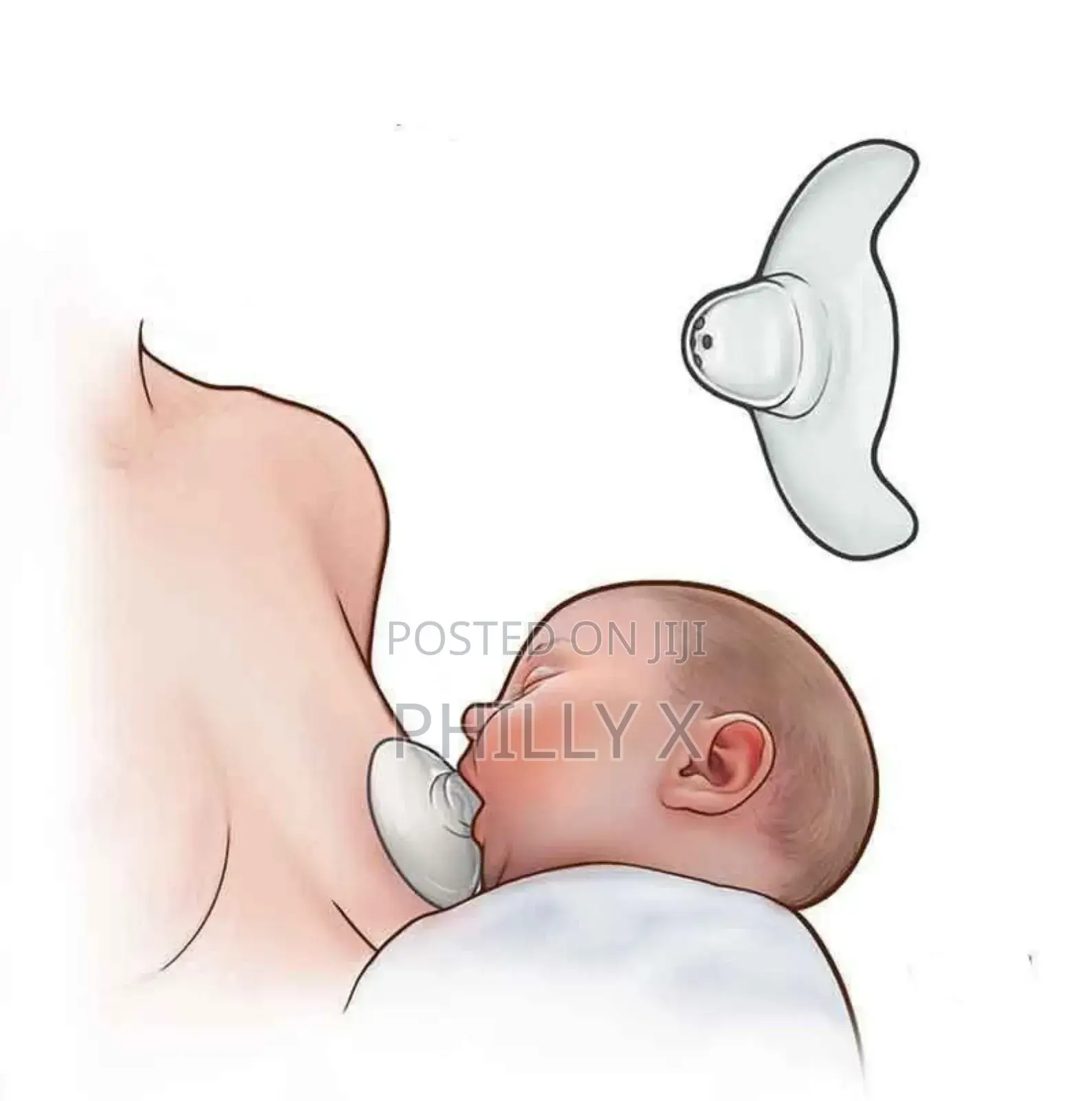 የእናቶች ጡት ጫፍ መሸፈኛ