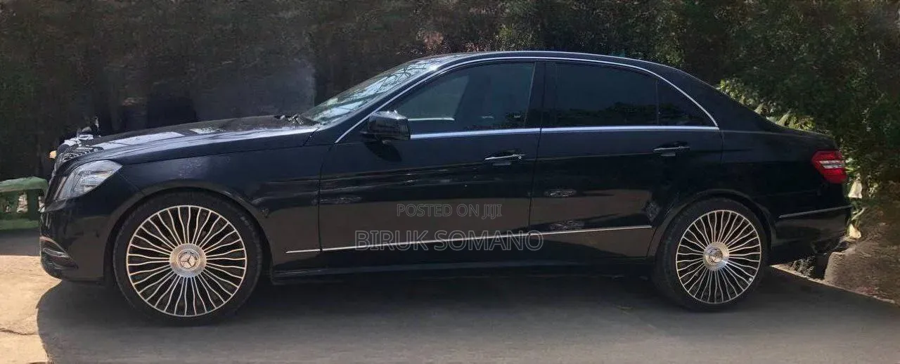 Mercedes-Benz E-Class 2023 Black
