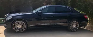 Mercedes-Benz E-Class 2023 Black