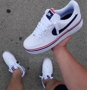 Nike Air Force 1 Low ’07 Lv8 "Ribbon White Blue"