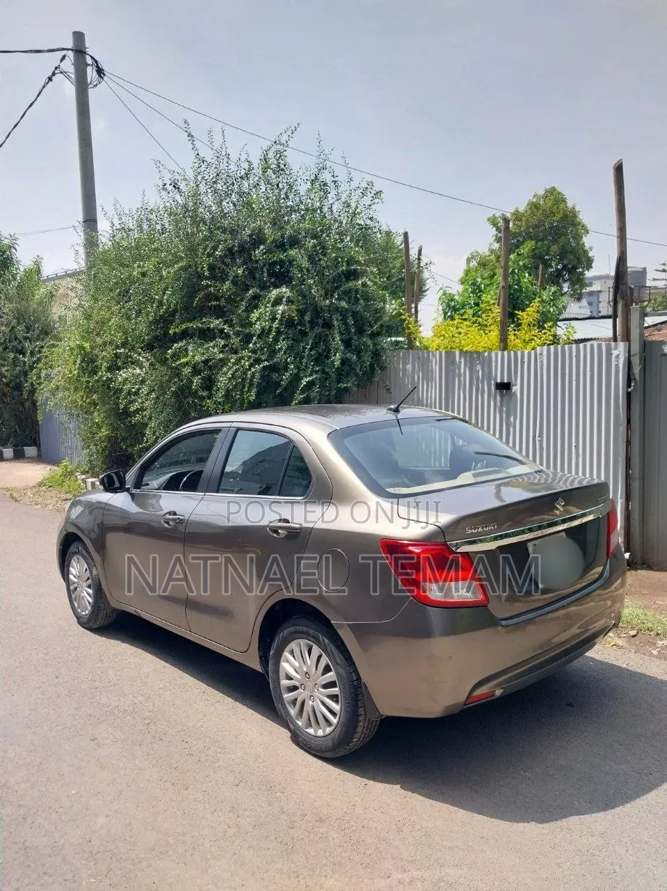 Suzuki Dzire 2024 Brown