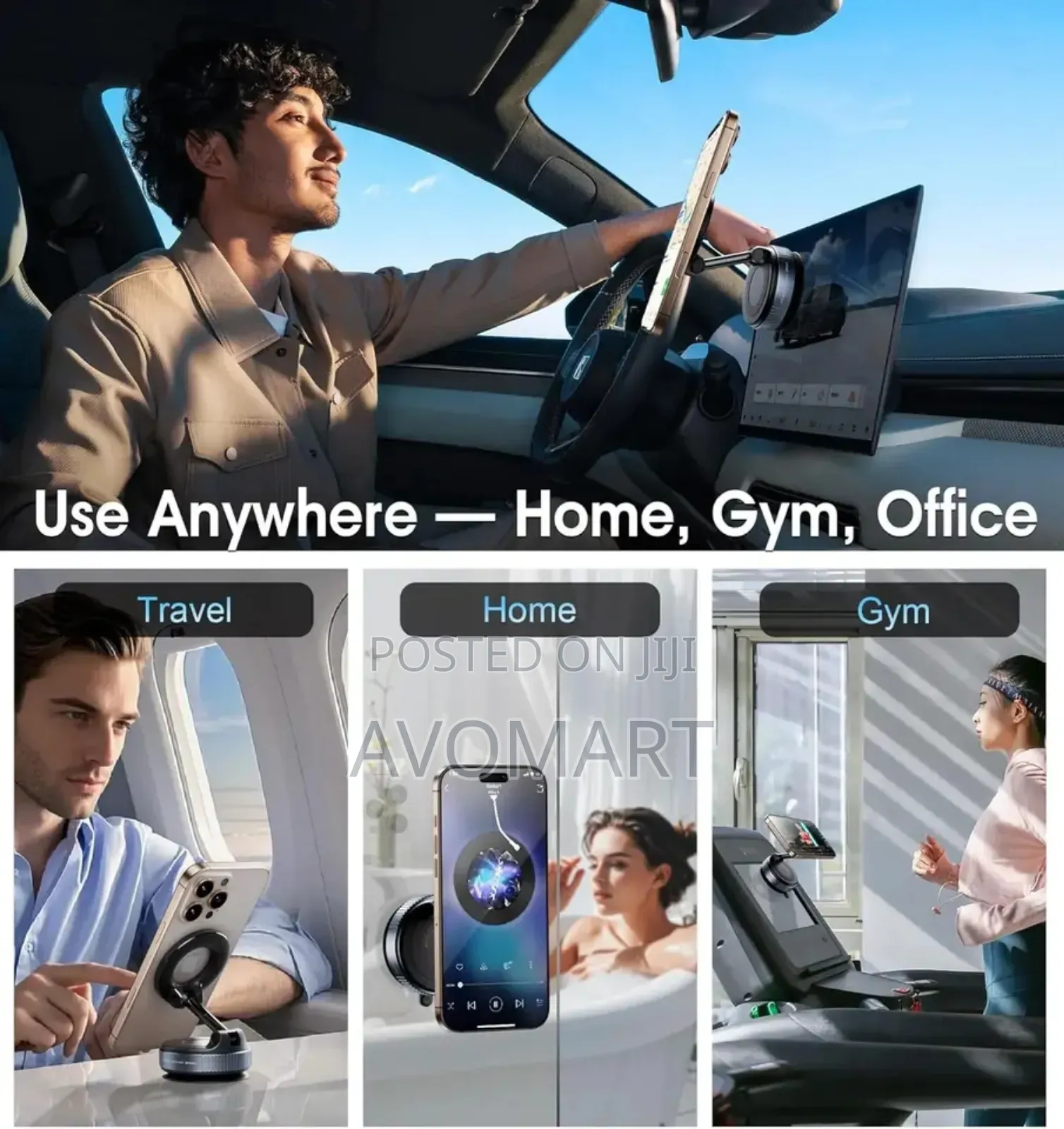 Magnetic Phone Holder