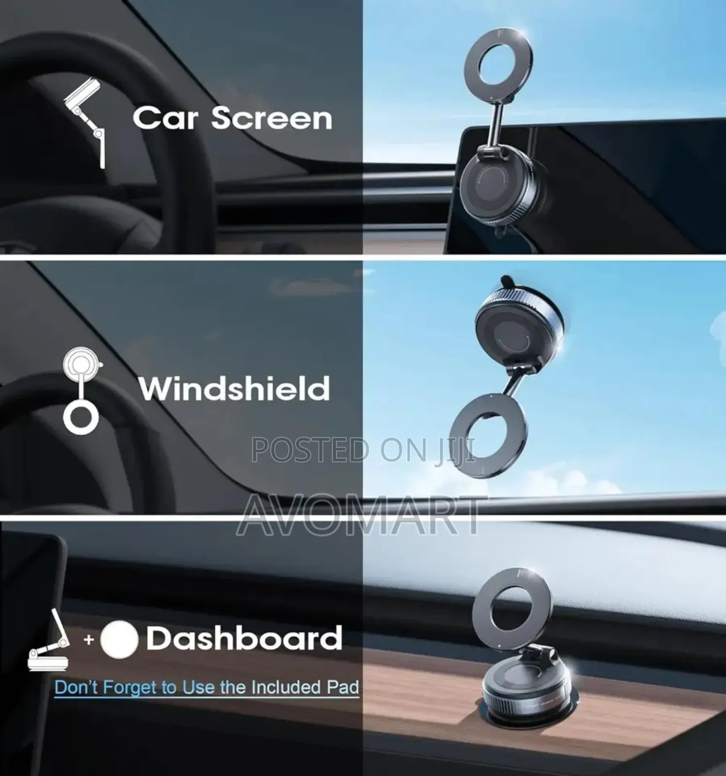 Magnetic Phone Holder