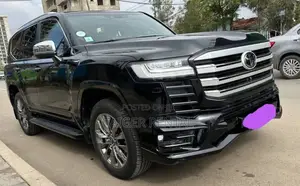 New Toyota Land Cruiser 2023 Black