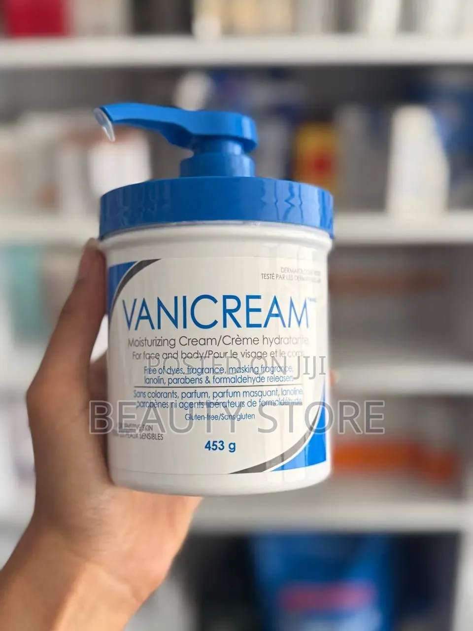 Vanicream Moisturizing Cream