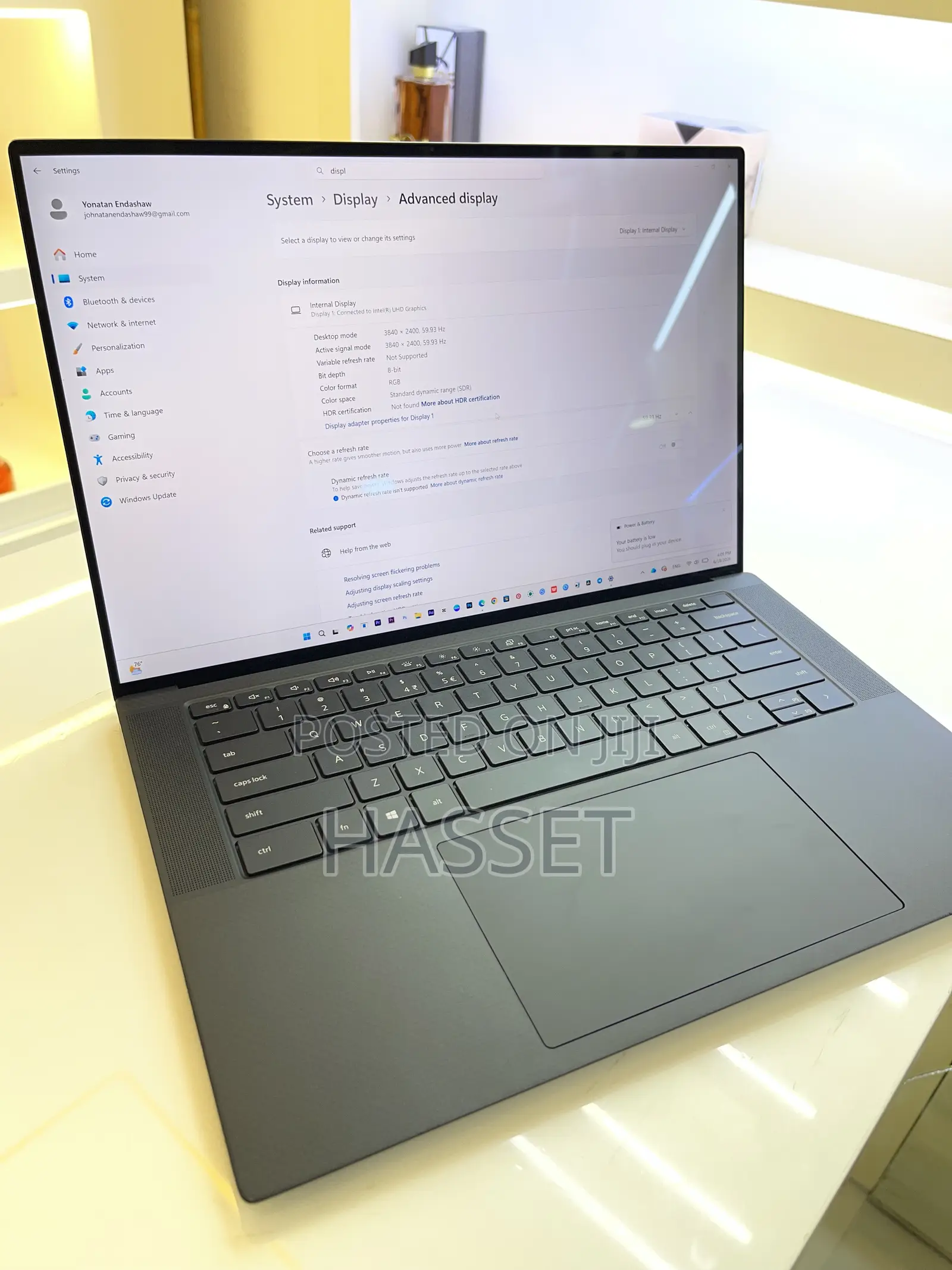 Laptop Dell Precision 5550 32GB Intel Core i7 SSD 1T
