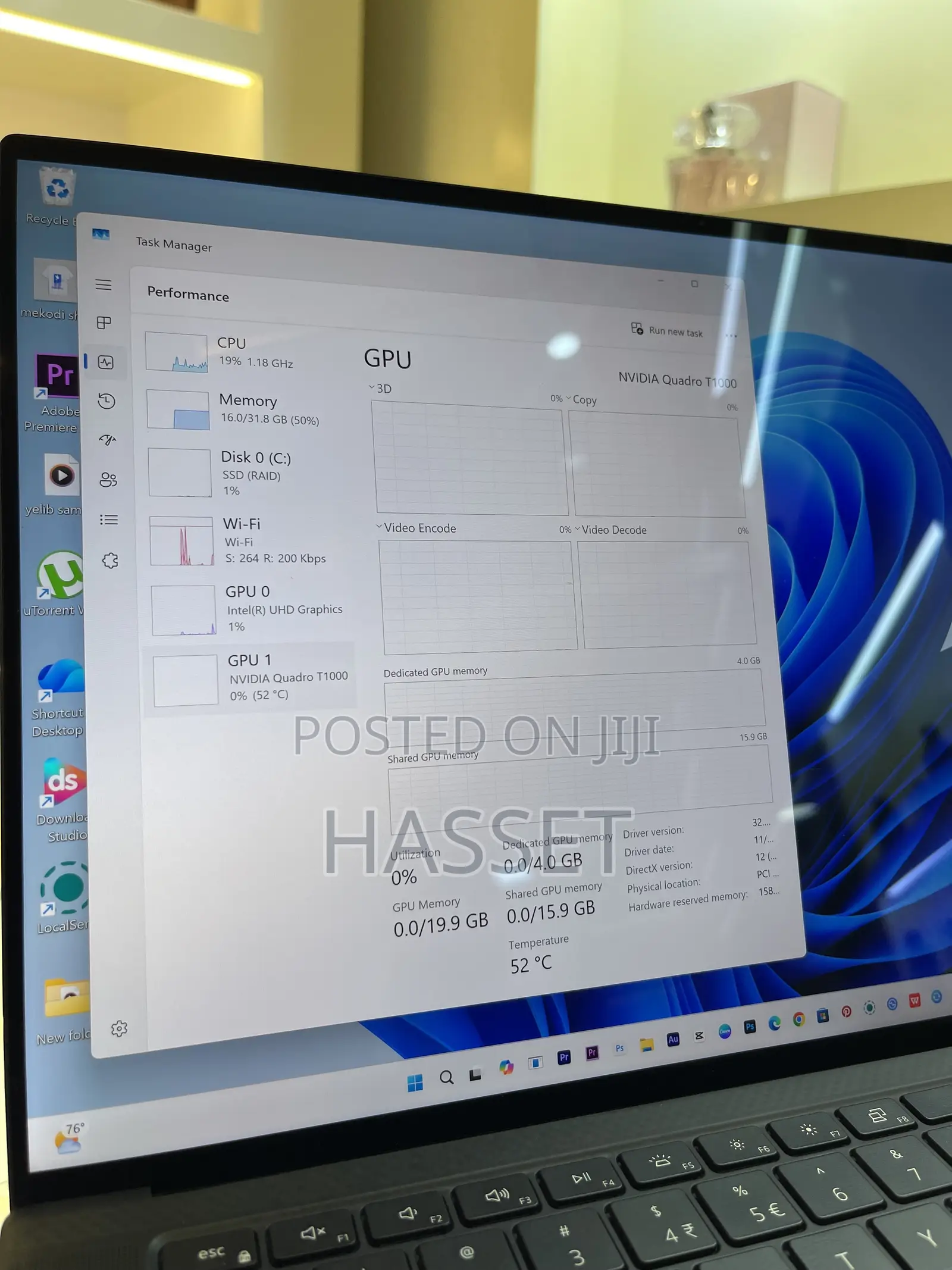 Laptop Dell Precision 5550 32GB Intel Core i7 SSD 1T