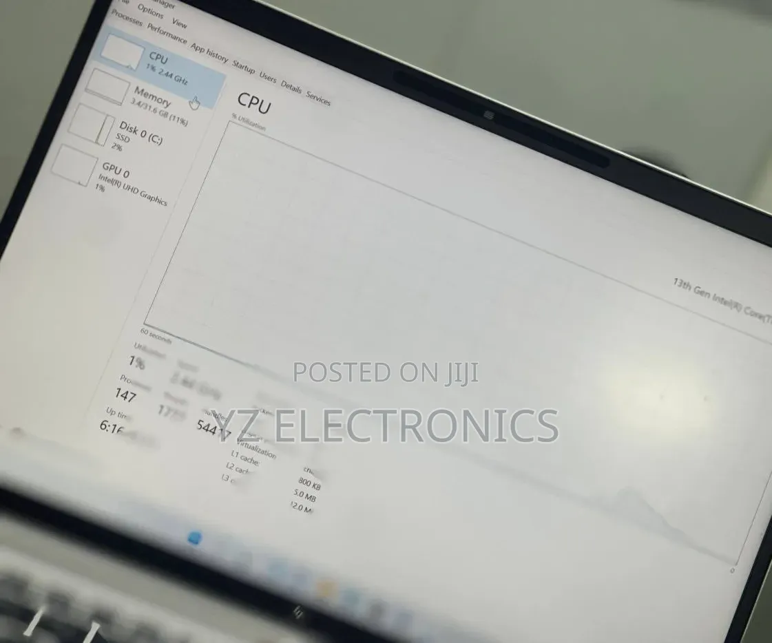New Laptop HP EliteBook 840 16GB Intel Core i7 SSD 512GB