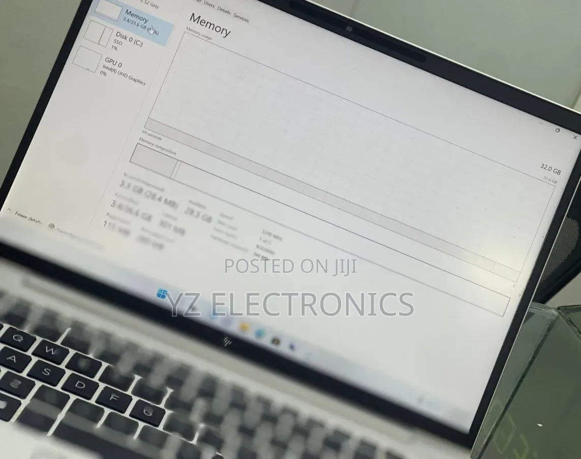 New Laptop HP EliteBook 840 16GB Intel Core i7 SSD 512GB