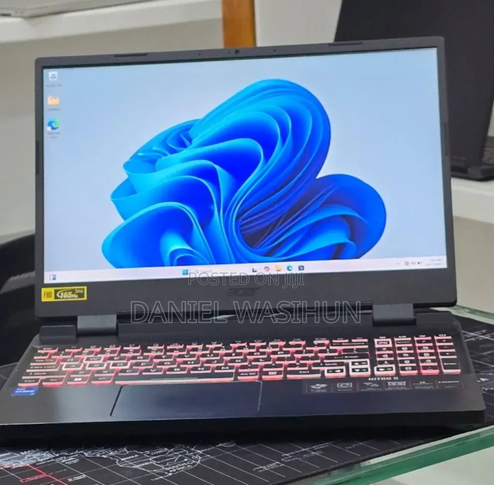 New Laptop Acer Nitro 5 16GB Intel Core i7 SSD 512GB