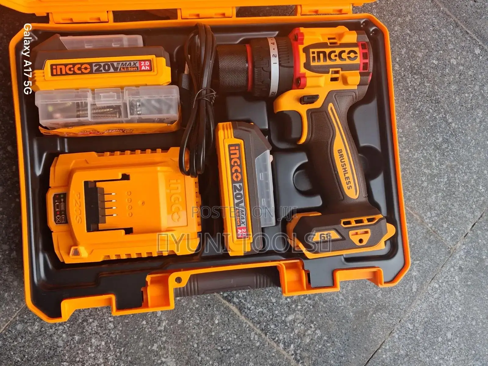 Brush Less Chargeble Drill