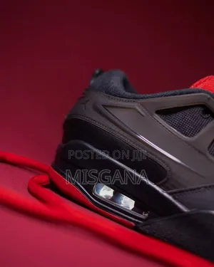 Nike Air Jordan 4 Rm "Bred" Black/Red