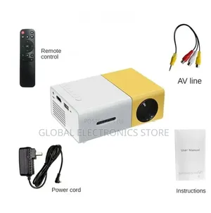 ቤቶን ወደ Cinema ይቀይሩ Led Miniprojector