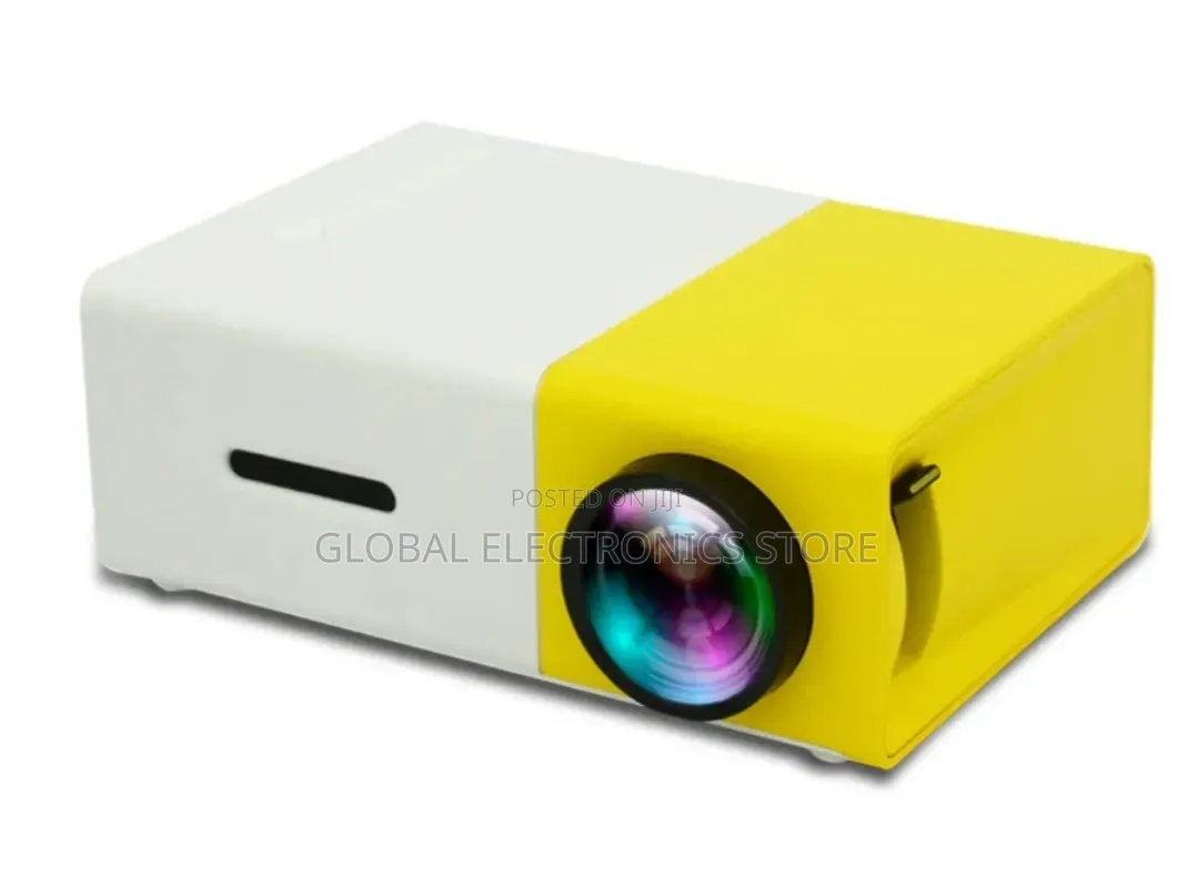 ቤቶን ወደ Cinema ይቀይሩ Led Miniprojector