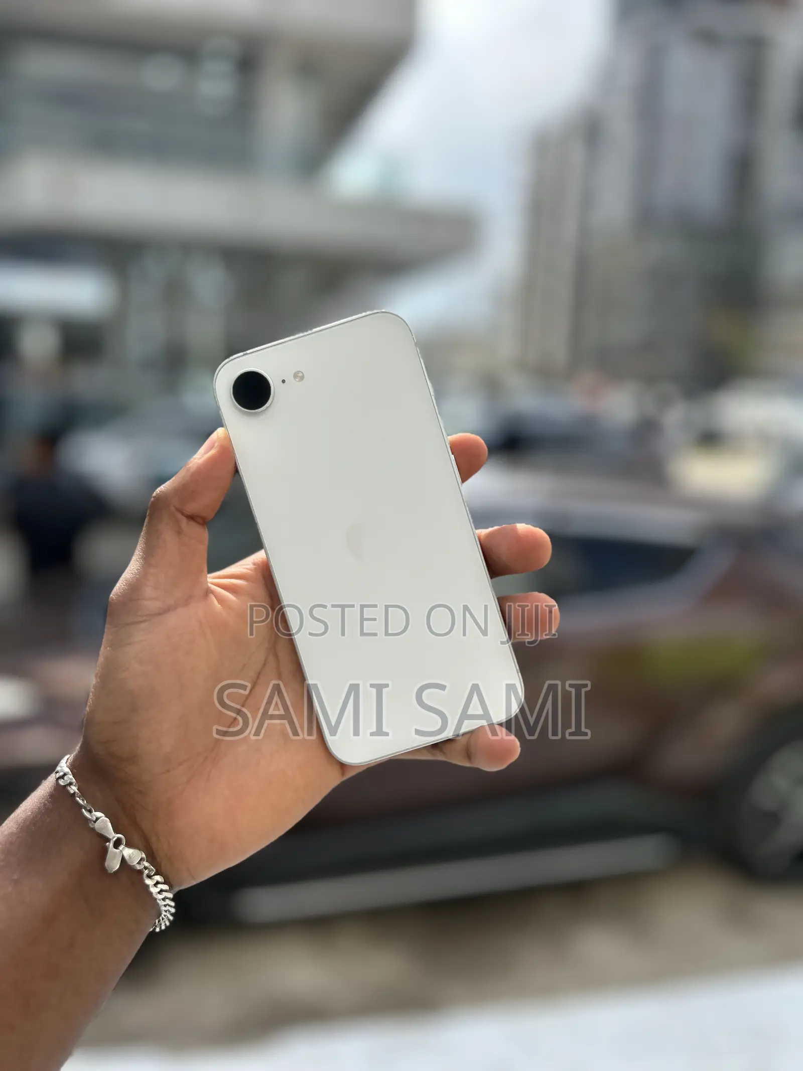 New Apple iPhone 16e 128 GB White