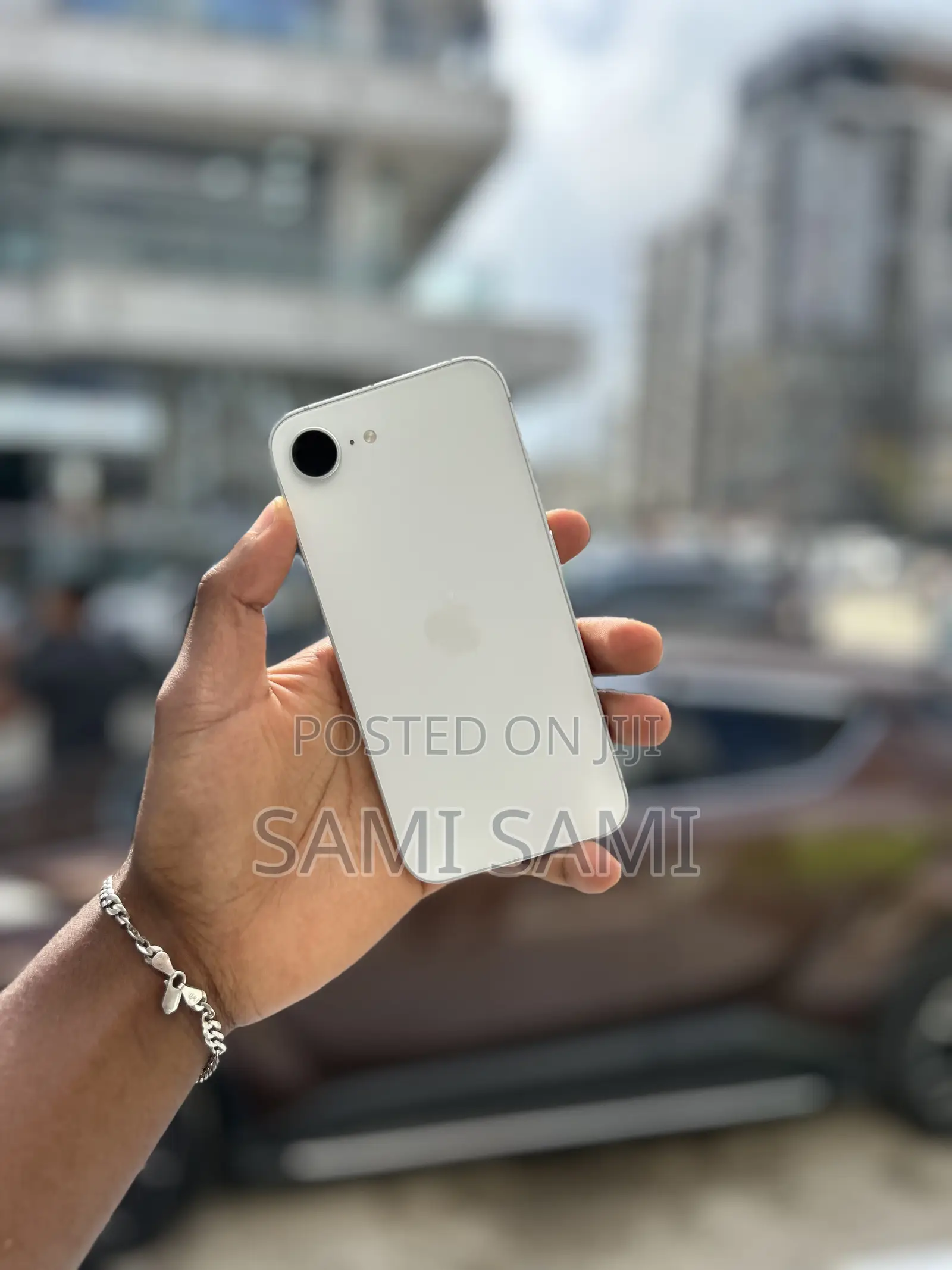 New Apple iPhone 16e 128 GB White