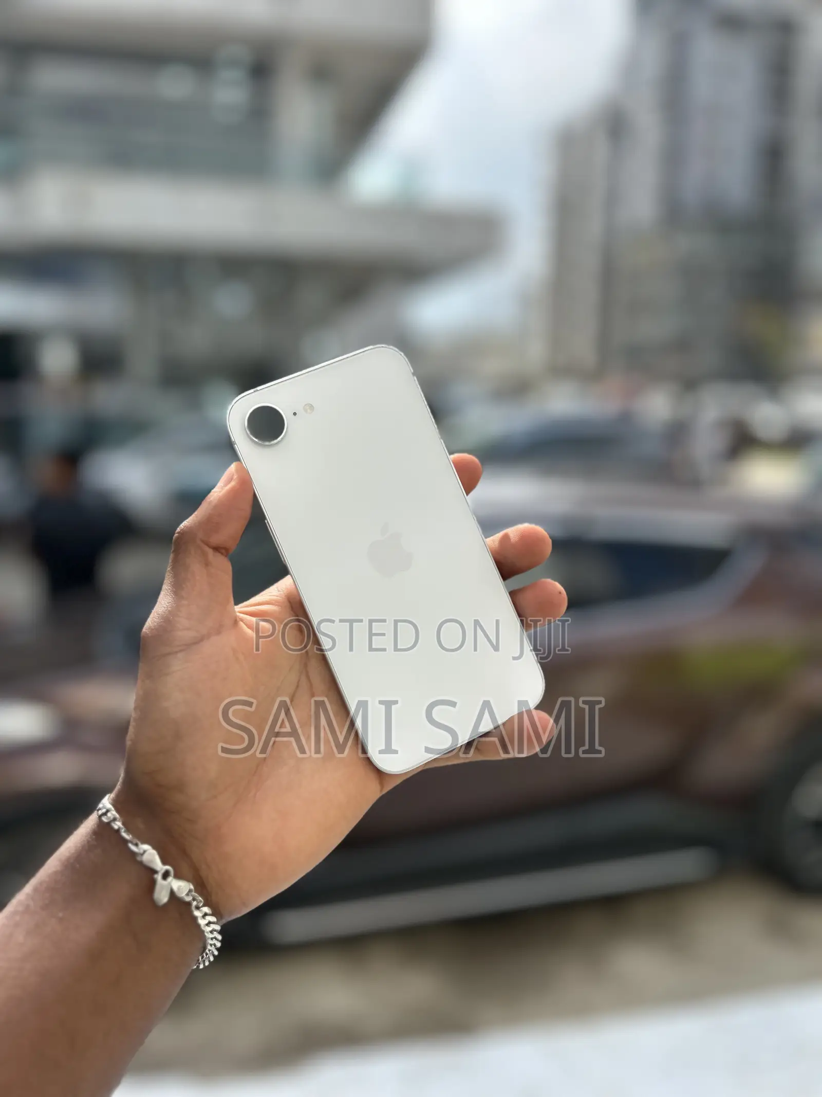 New Apple iPhone 16e 128 GB White