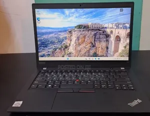 New Laptop Lenovo ThinkPad T14 16GB Intel Core i7 SSD 512GB