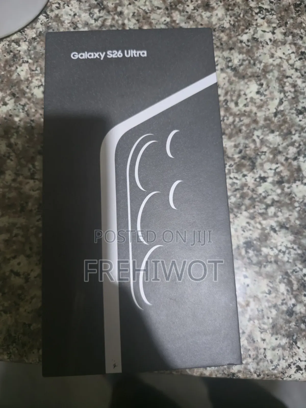 New Samsung Galaxy s26 512 GB Black