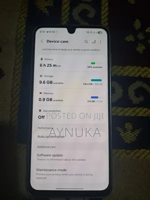 New Samsung Galaxy A17 128 GB White