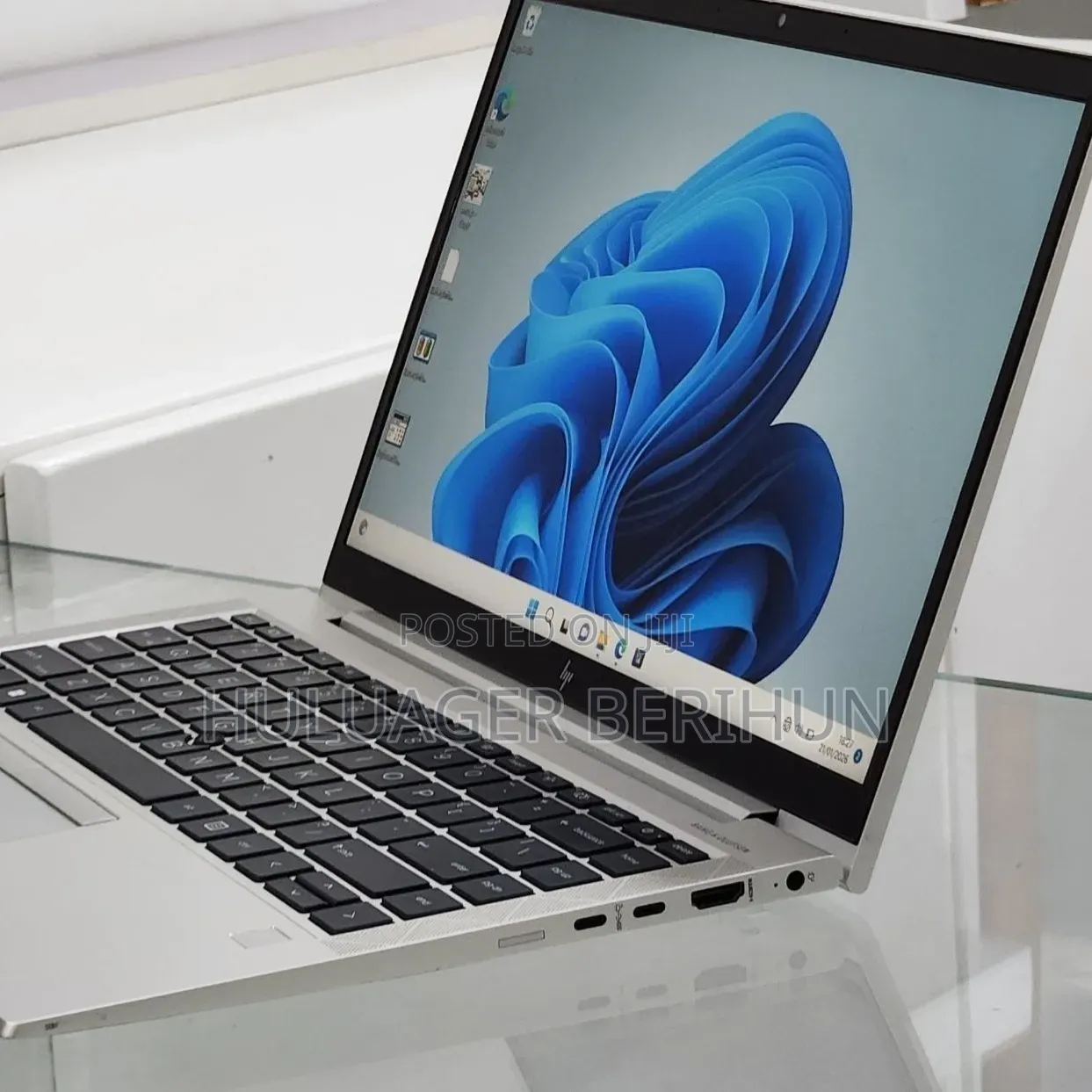 New Laptop HP EliteBook 845 G8 16GB AMD Ryzen 5 SSD 512GB