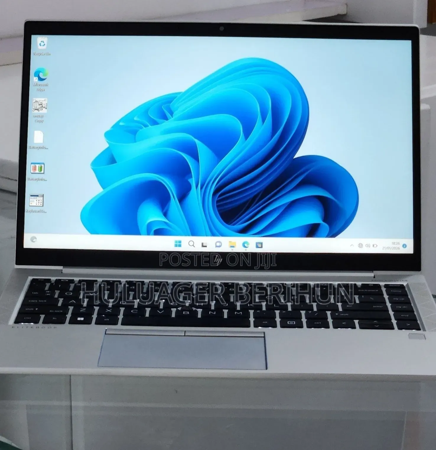 New Laptop HP EliteBook 845 G8 16GB AMD Ryzen 5 SSD 512GB