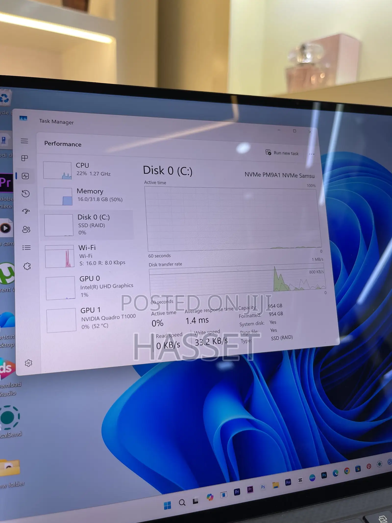 Laptop Dell Precision 5550 32GB Intel Core i7 SSD 1T