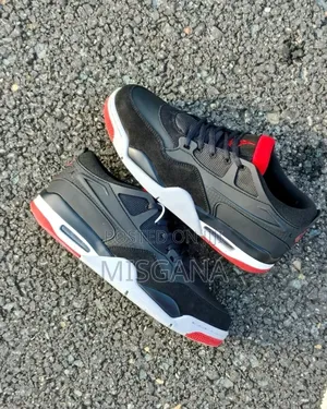 Nike Air Jordan 4 Rm "Bred" Black/Varsity Red White