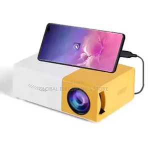 ጥርት ያለ የምስል ጥራት ያለው Led Mini Projector በታልቅ ቅናሽ