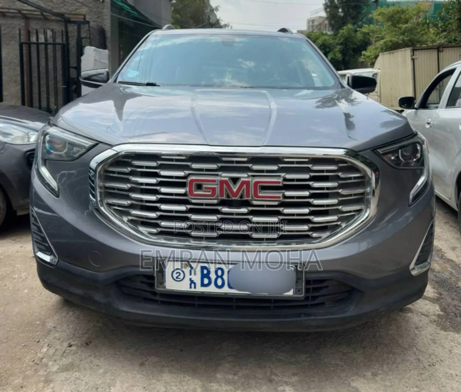 GMC Terrain 2020 Gray