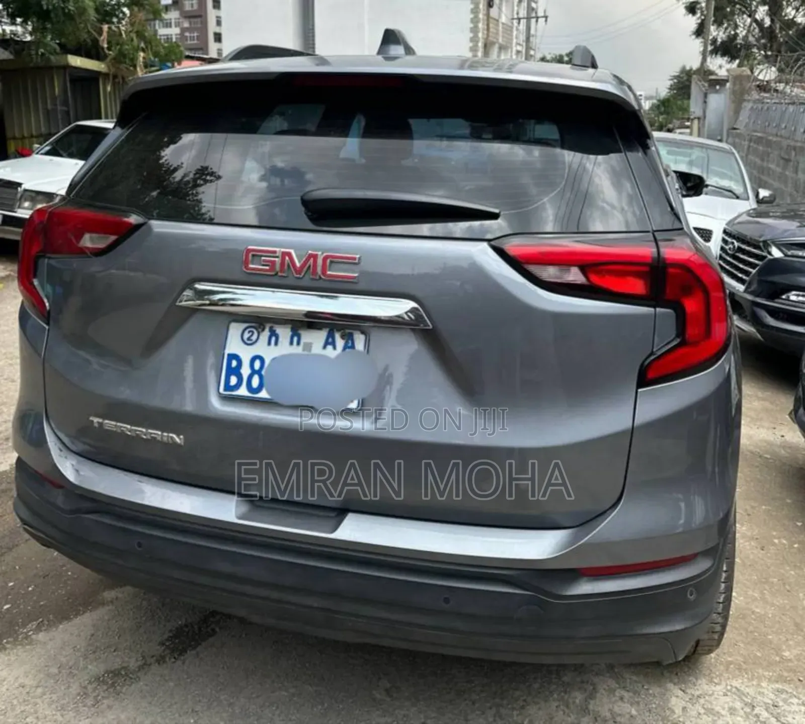 GMC Terrain 2020 Gray