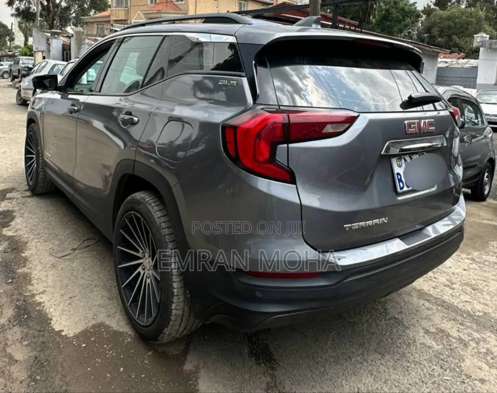 GMC Terrain 2020 Gray