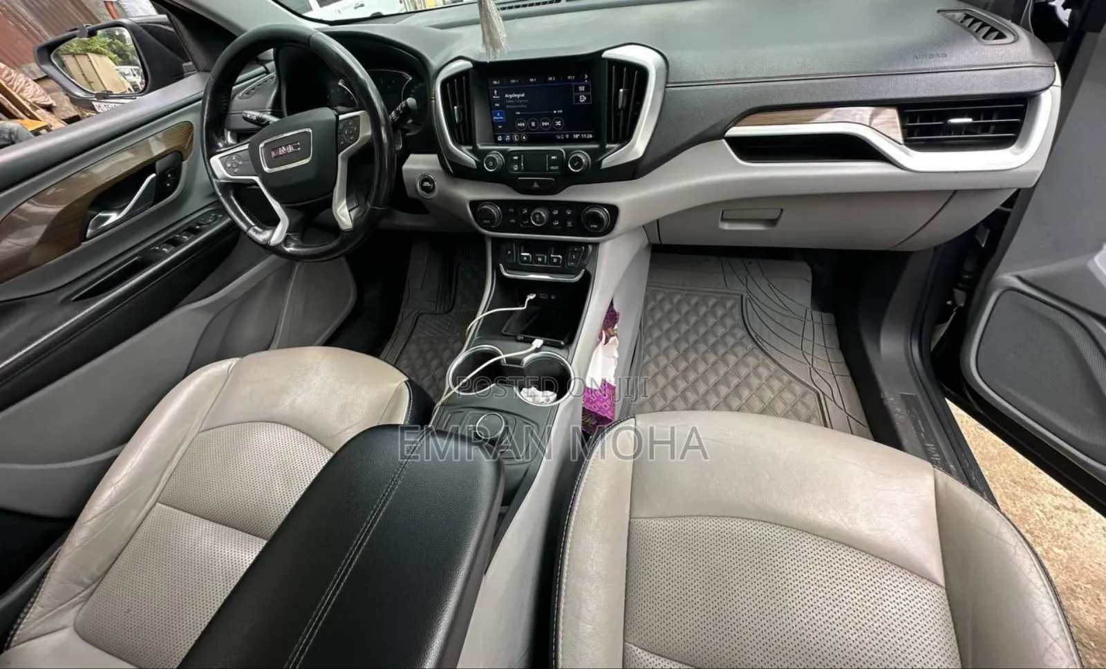 GMC Terrain 2020 Gray