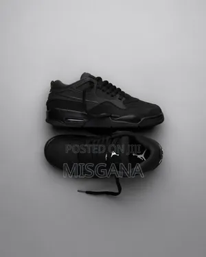 Nike Air Jordan 4 Rm "Black Cat"