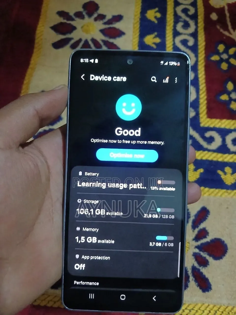 Samsung Galaxy A53 5G 128 GB Blue
