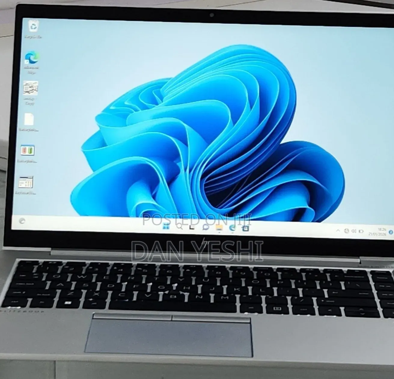 New Laptop HP EliteBook 845 G8 16GB AMD Ryzen 5 SSD 512GB
