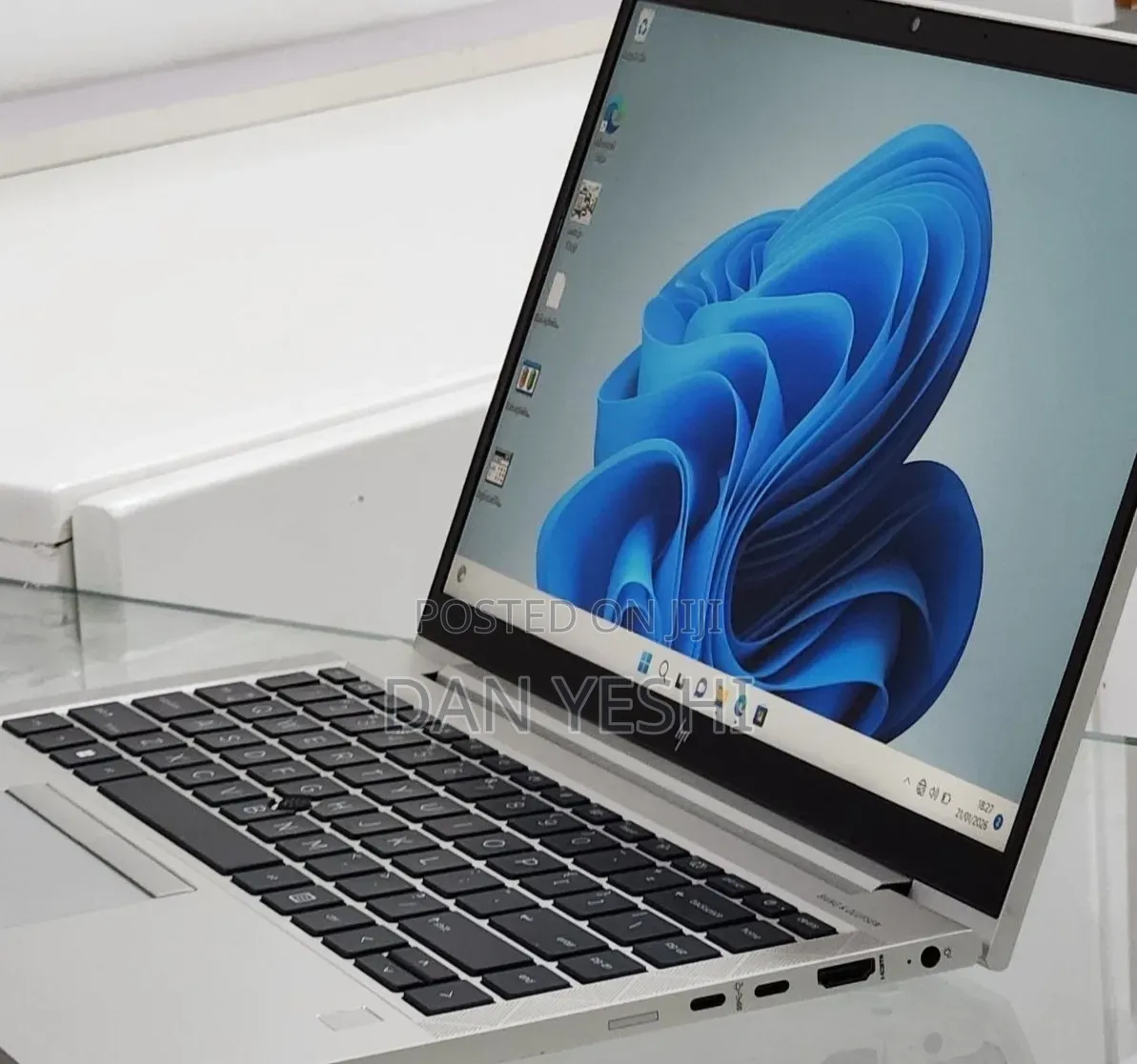 New Laptop HP EliteBook 845 G8 16GB AMD Ryzen 5 SSD 512GB