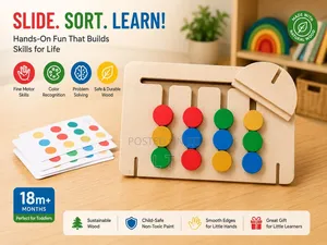 Slide and Sort Puzzle