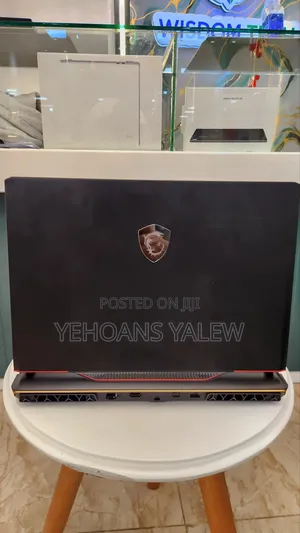 New Laptop MSI Vector 16 HX AI A2XWIG 16GB Intel Core i9 SSD 1T
